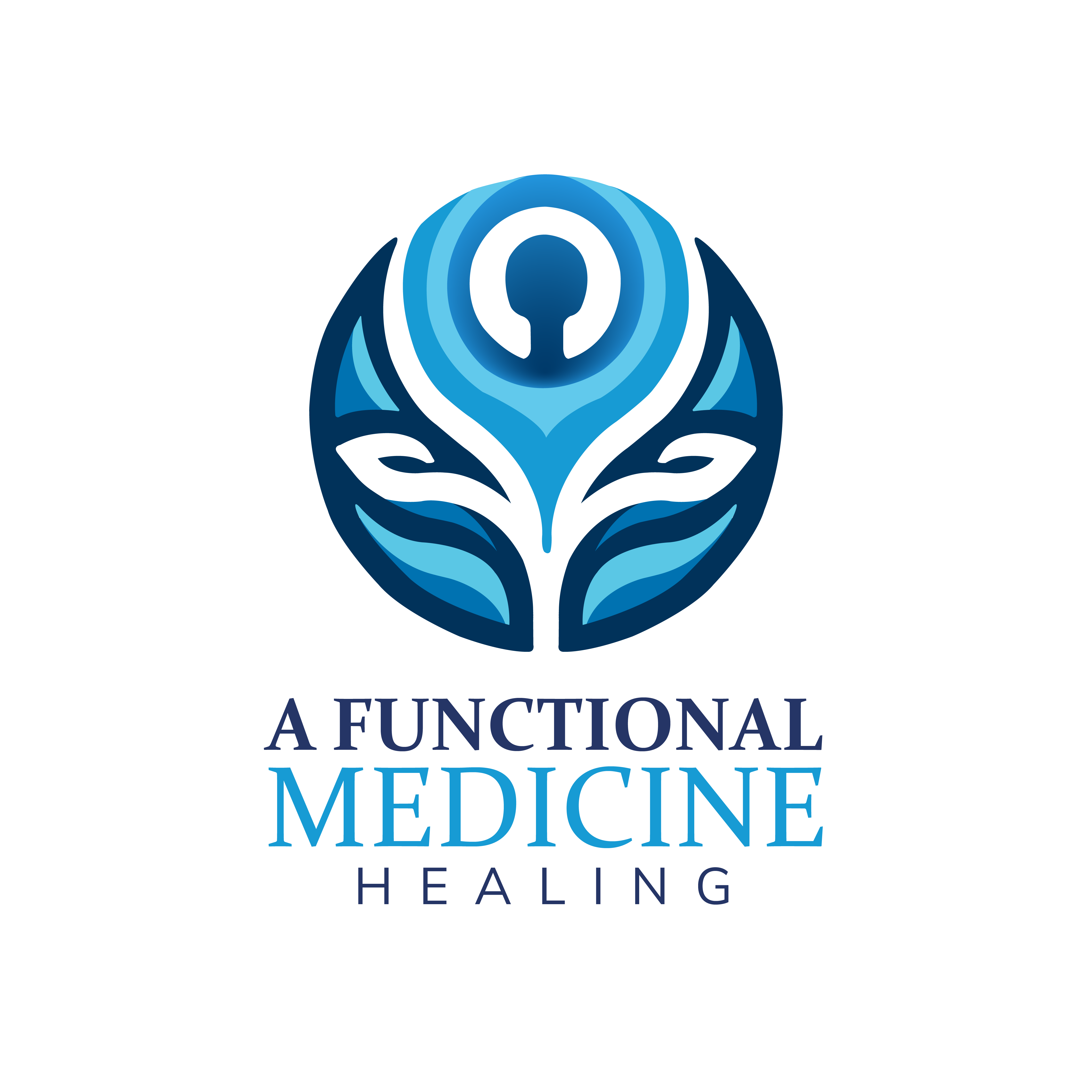 A Functional Medicine Healing Logo